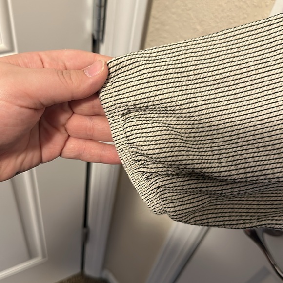 Plus Size Woman’s Long Sleeve Blouse - Picture 4 of 5